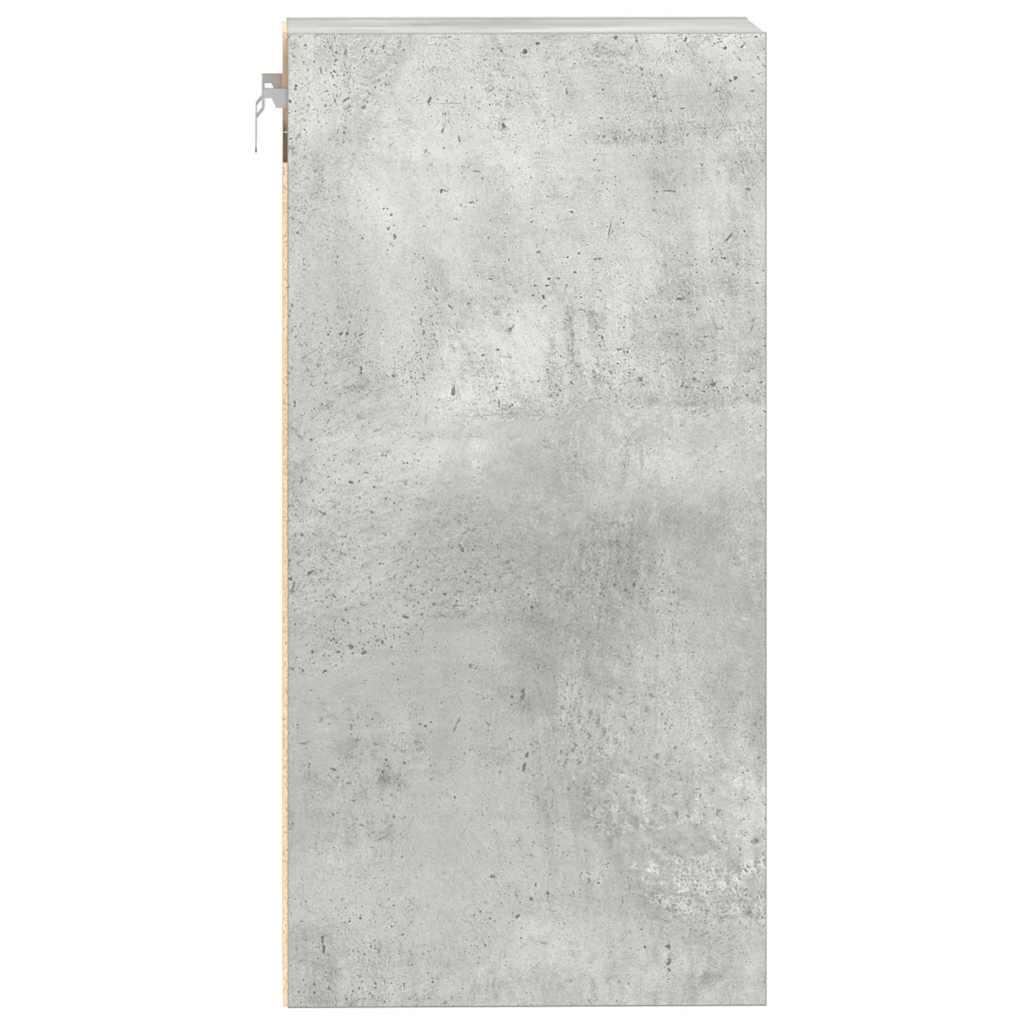 Viseći ormarić "Riga" Betonsko sivi 40x29,5x60 cm Inženirsko drvo
