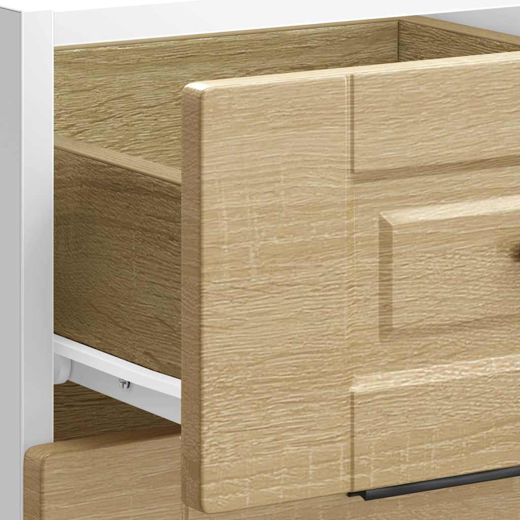 Donji kuhinjski ormarić Porto boja hrasta konstruirano drvo
