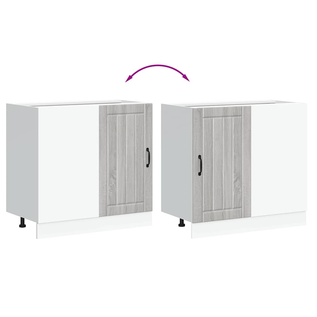 Donji kuhinjski ormarić Lucca boja hrasta konstruirano drvo