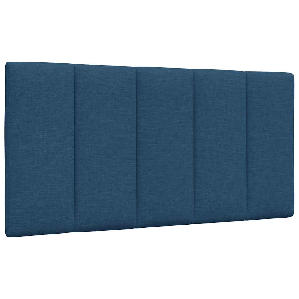 Okvir za krevet bez madraca Hanko plava 100x200cm od tkanine