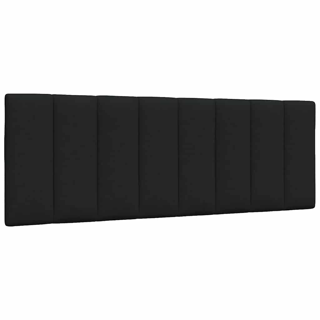 Okvir kreveta bez madraca Hanko crni 120 x 200 cm od tkanine