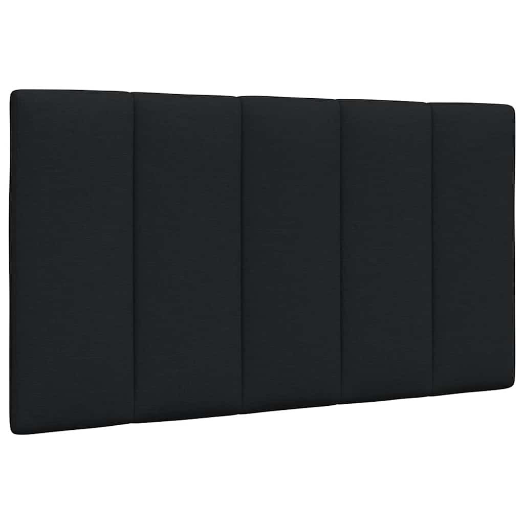 Okvir za krevet bez madraca Hanko crni 80x200cm od tkanine