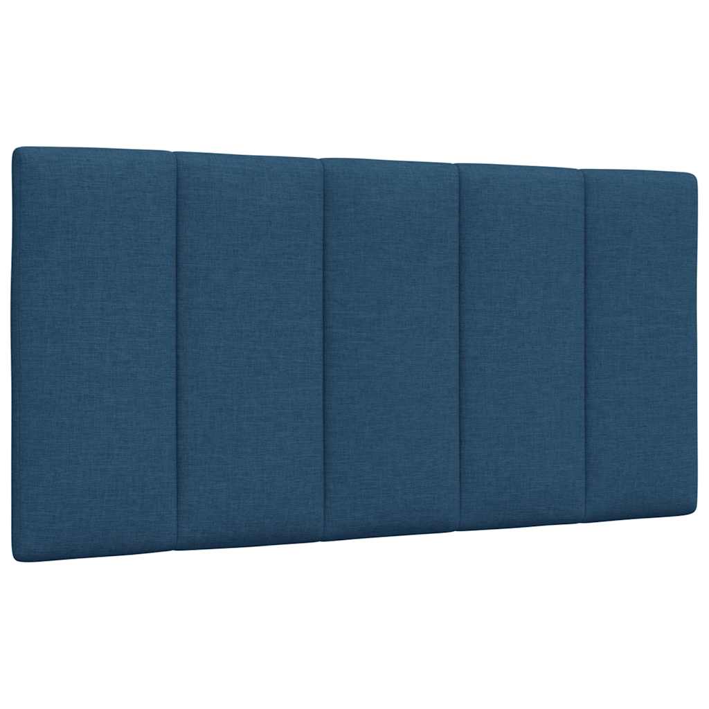 Okvir za krevet bez madraca Hanko plava 100x200cm od tkanine