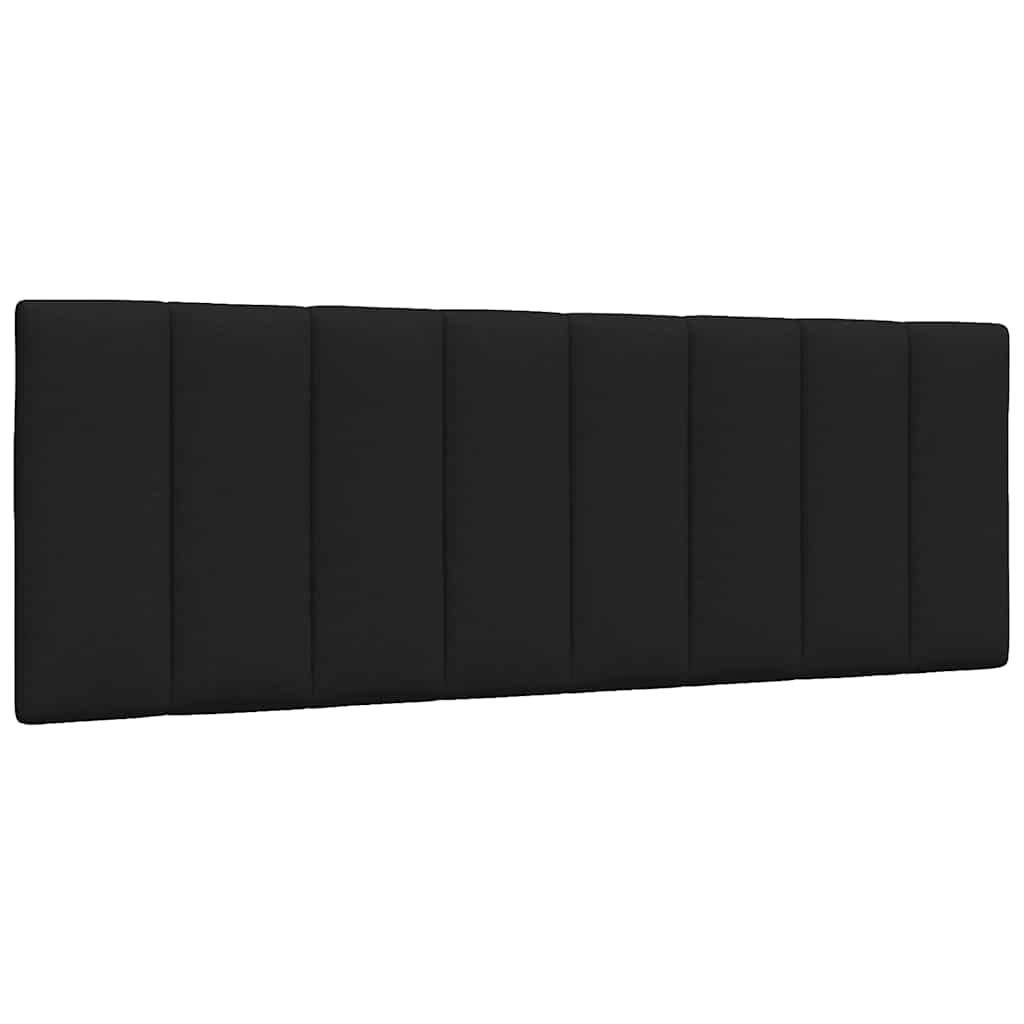 Krevet s madracem Hanko crni 140 x 190 cm od tkanine
