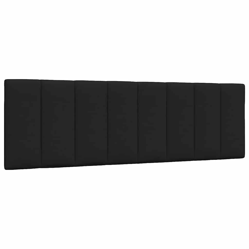 Krevet s madracem Hanko crni 160x200 cm od tkanine