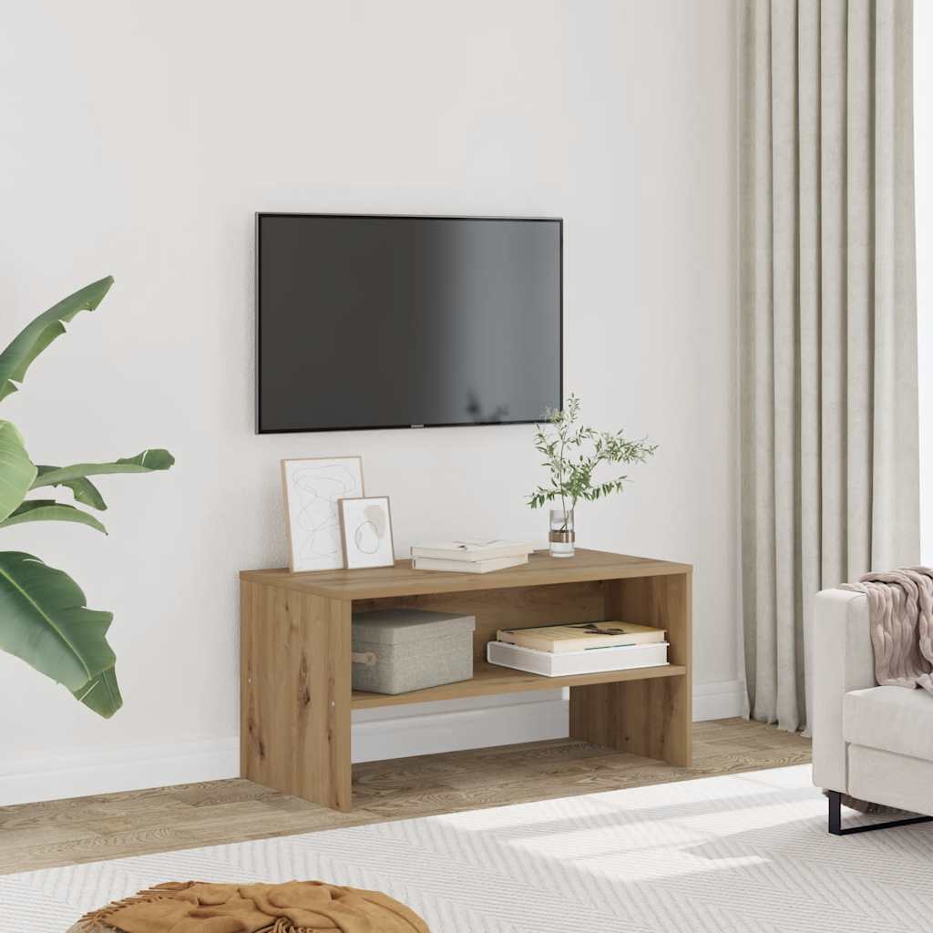 TV ormarić Artisan hrast 80x40x40 cm izrađeno drvo