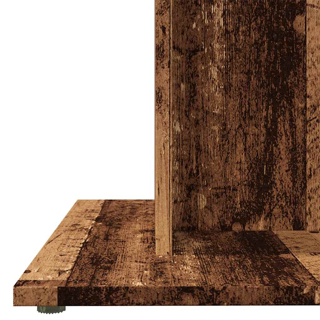 Blagovaonski stol staro drvo 80x80x75 cm konstruirano drvo