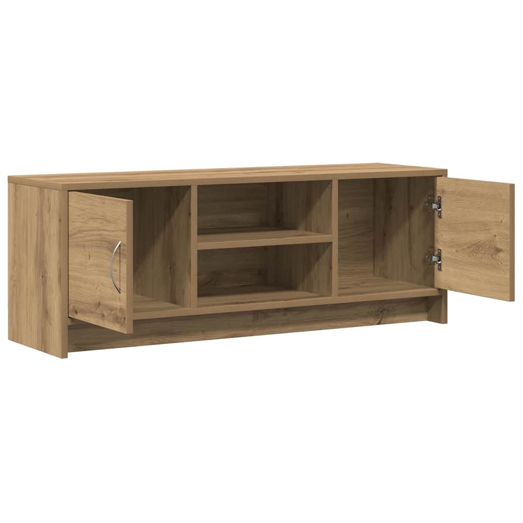 TV ormarić Artisan hrast 102x30x37,5 cm izrađeno drvo