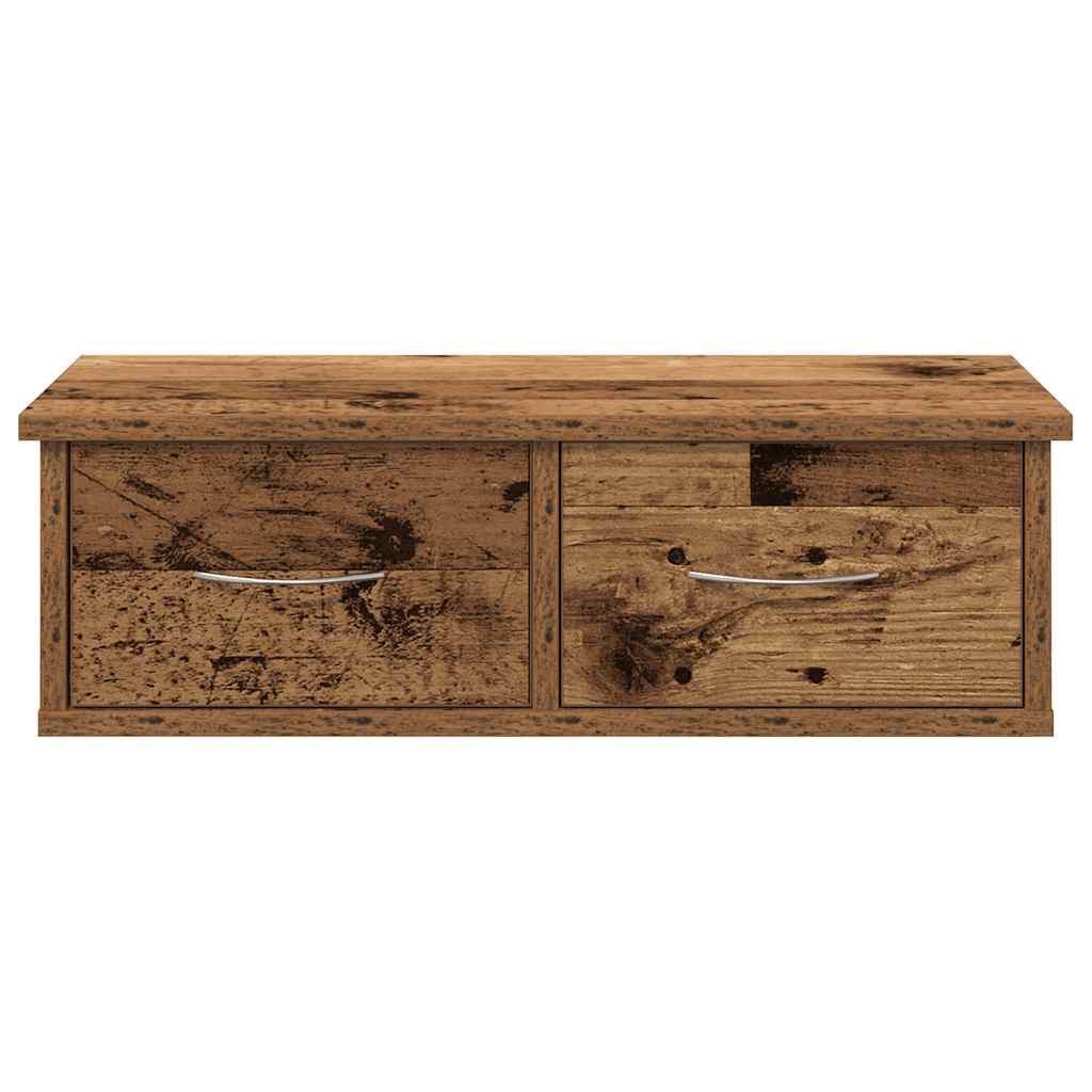 Zidni ormarić staro drvo 60x26x18,5 cm konstruirano drvo
