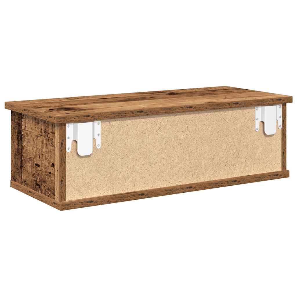 Zidni ormarić staro drvo 60x26x18,5 cm konstruirano drvo