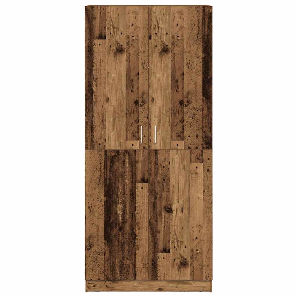 Ormar staro drvo 90x52x200 cm konstruirano drvo