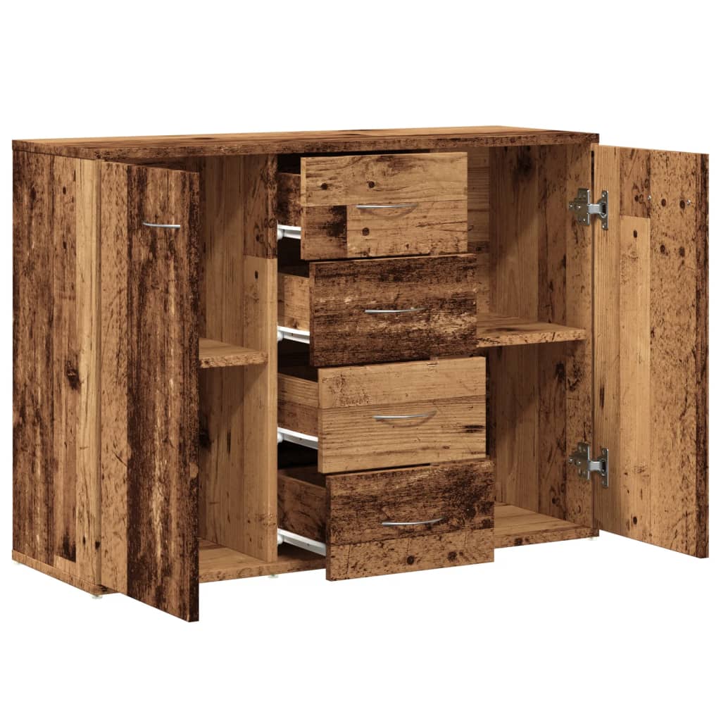 Komoda boja starog drva 88x30x64 cm od konstruiranog drva
