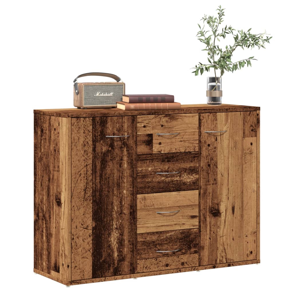 Komoda boja starog drva 88x30x64 cm od konstruiranog drva
