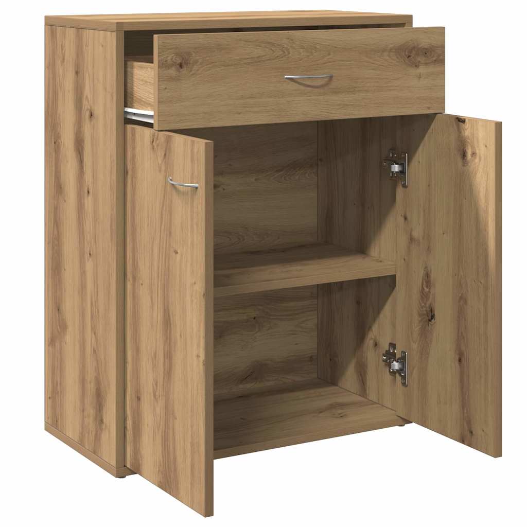 Komoda Artisan hrast 60x30x75 cm izrađeno drvo