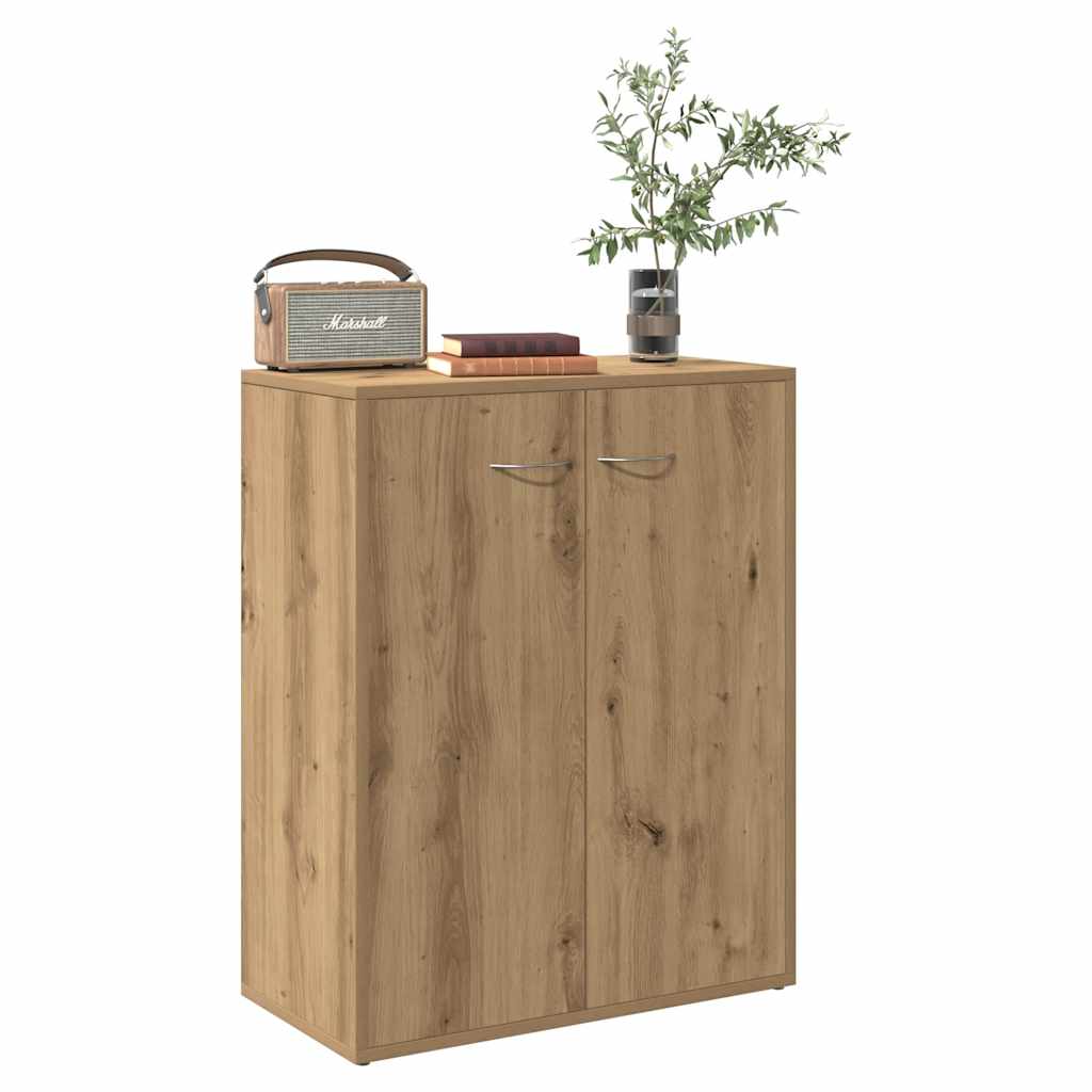 Komoda Artisan hrast 60x30x75 cm izrađeno drvo