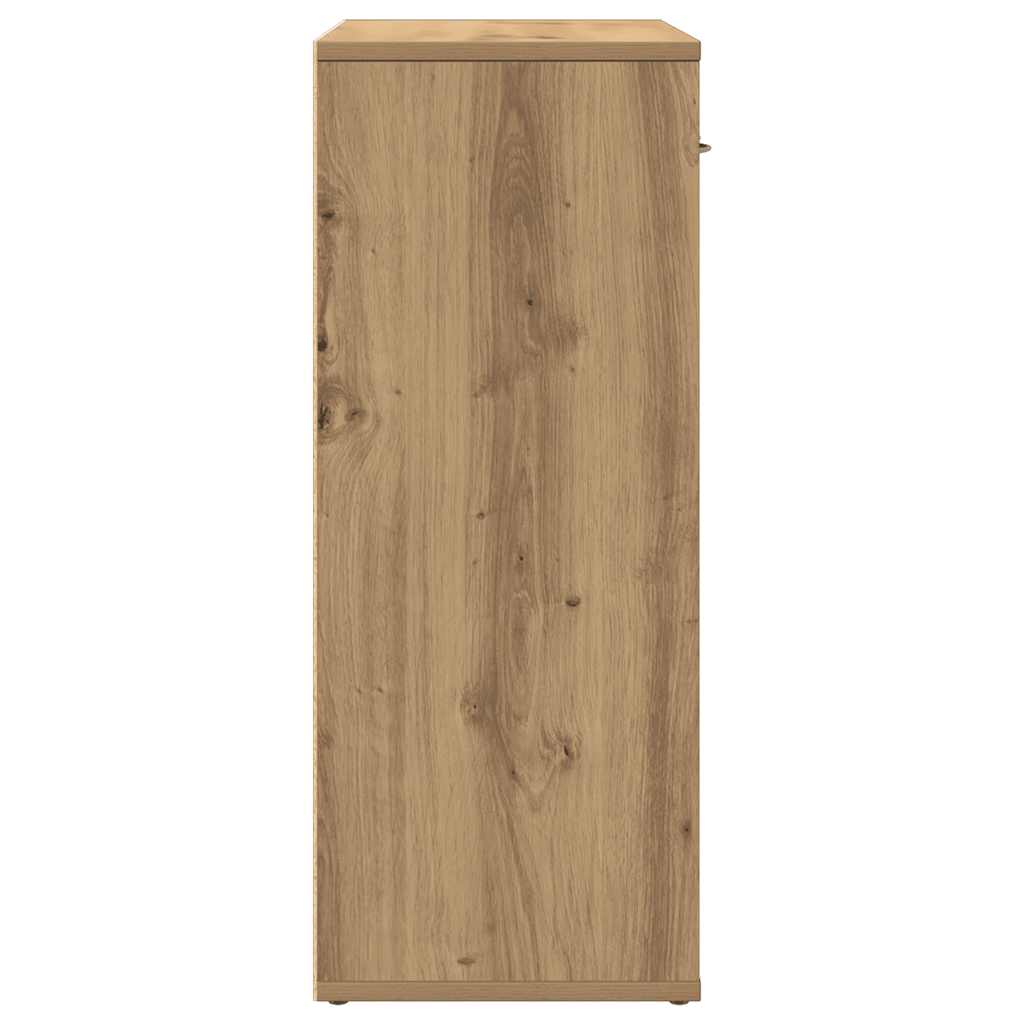 Komoda Artisan hrast 60x30x75 cm izrađeno drvo
