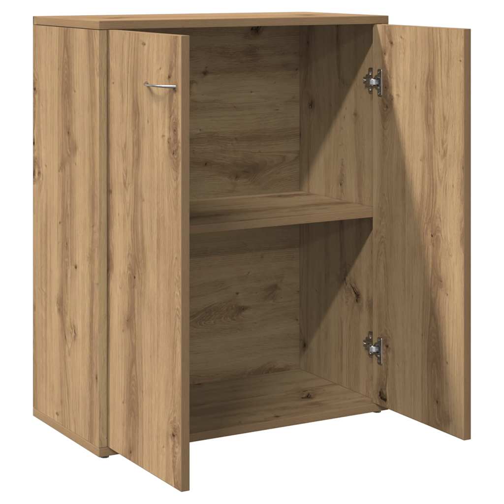 Komoda Artisan hrast 60x30x75 cm izrađeno drvo
