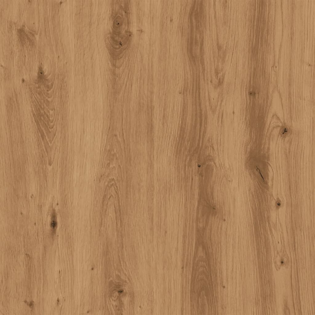 Regal za knjige boja hrasta 60 x 24 x 76 cm konstruirano drvo
