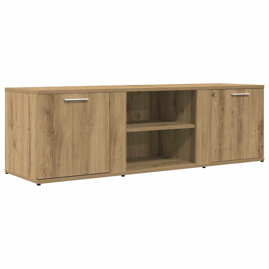 TV ormarić Artisan hrast 120x34x37 cm izrađeno drvo