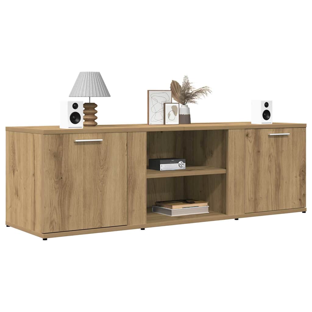 TV ormarić Artisan hrast 120x34x37 cm izrađeno drvo