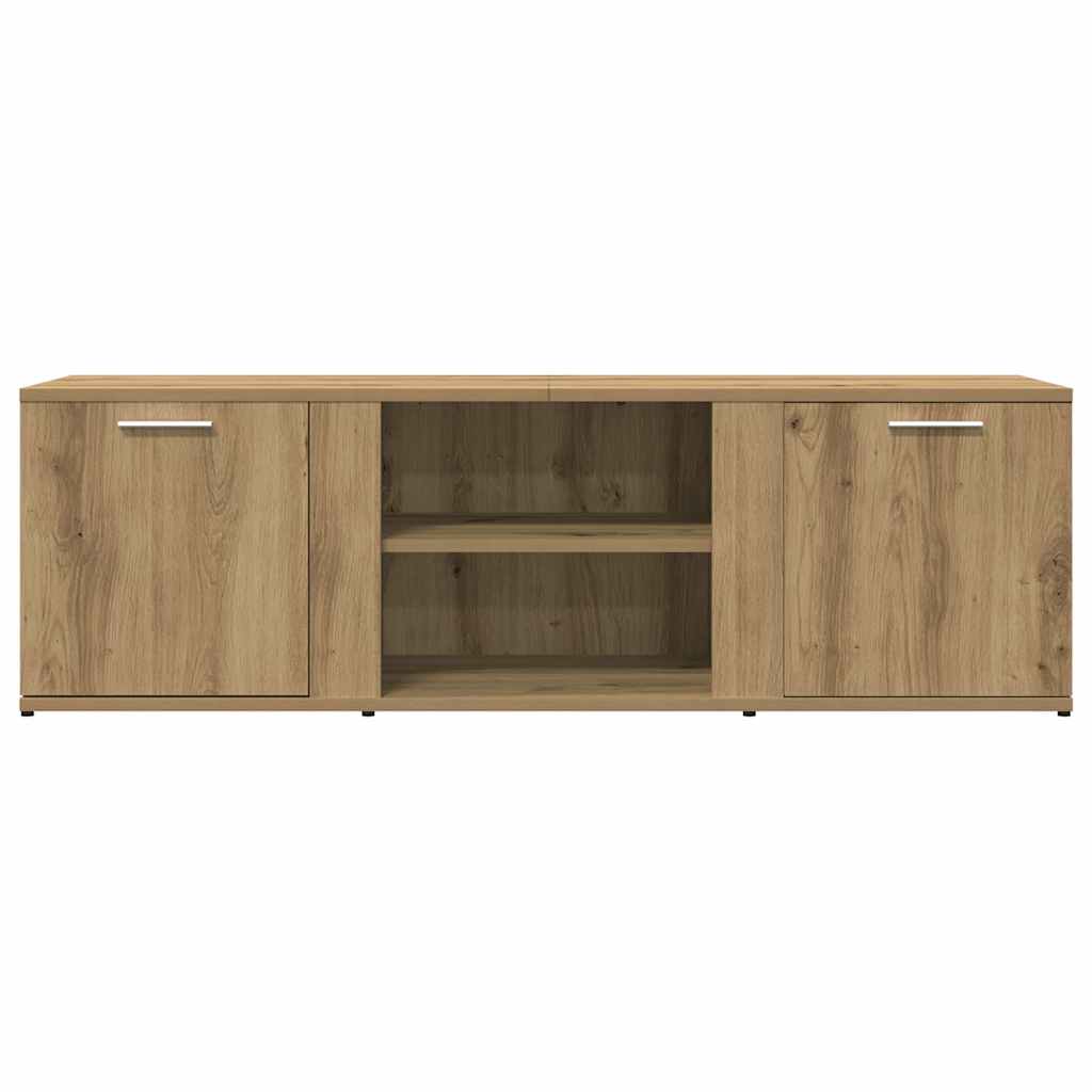 TV ormarić Artisan hrast 120x34x37 cm izrađeno drvo