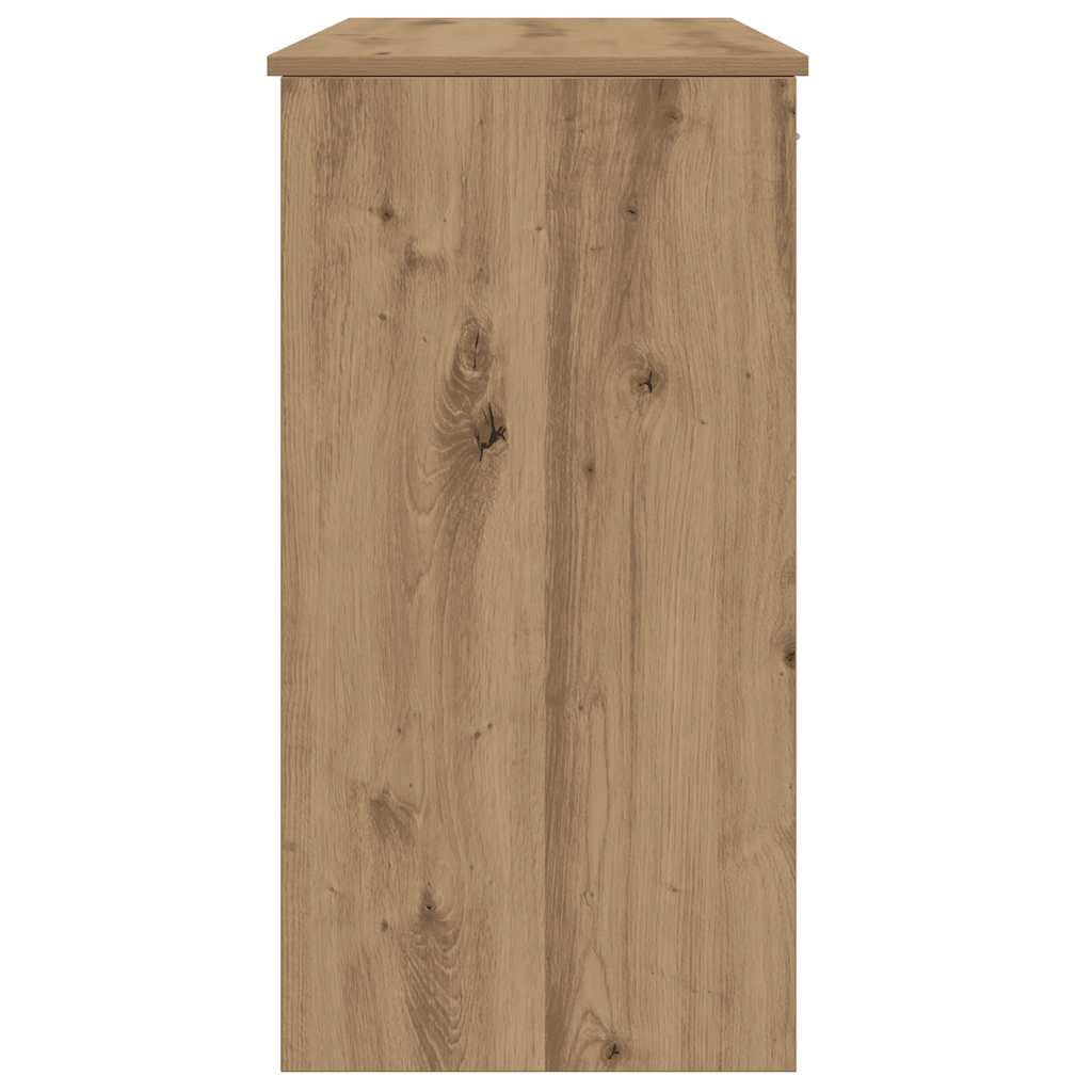 Radni stol boja artisian hrast 80x40x75cm od konstruiranog drva