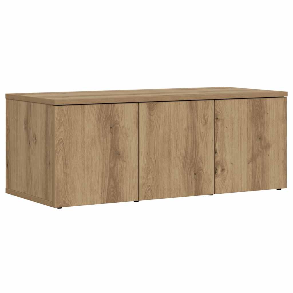 TV ormarić Artisan hrast 80x34x30 cm izrađeno drvo