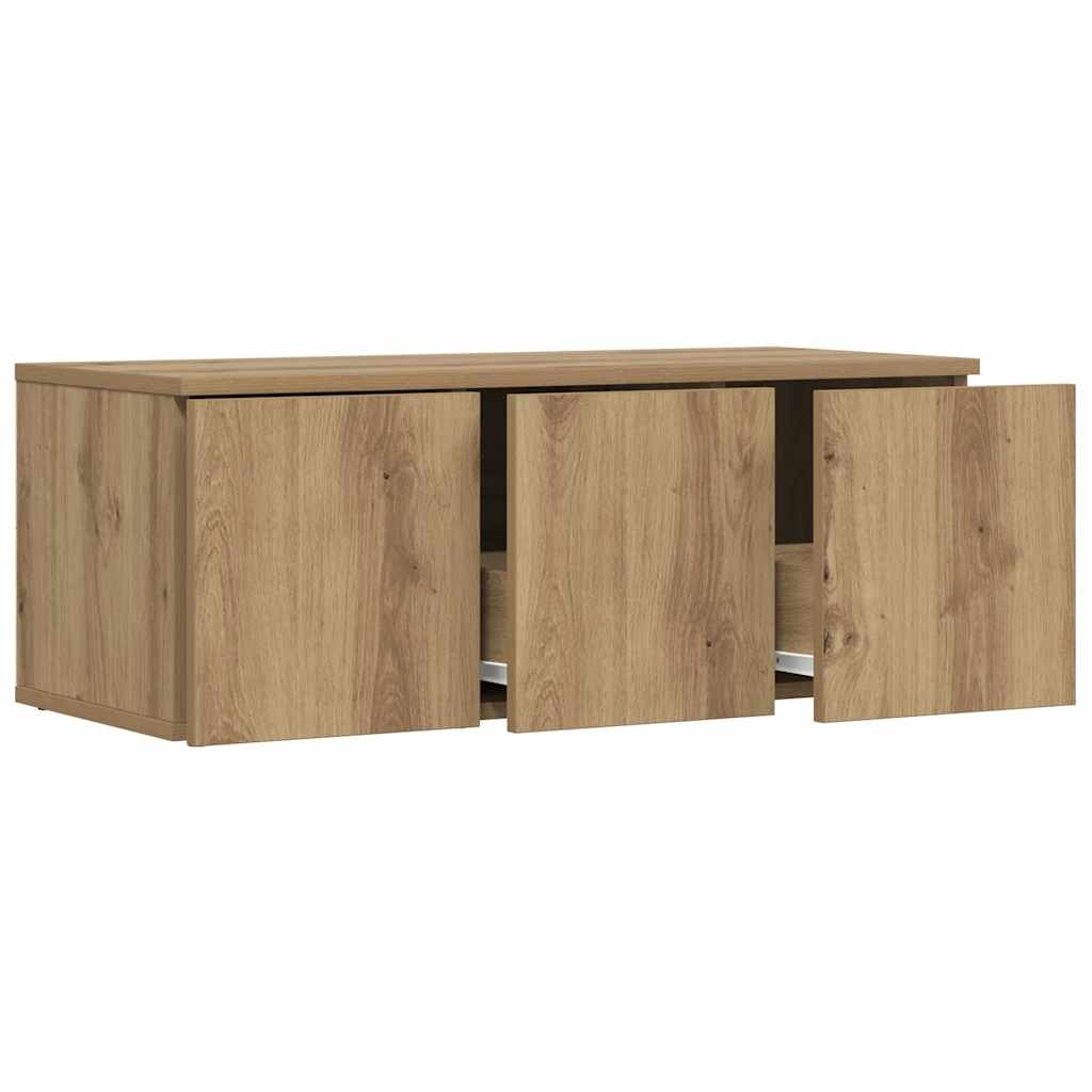 TV ormarić Artisan hrast 80x34x30 cm izrađeno drvo