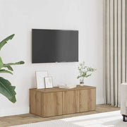 TV ormarić Artisan hrast 80x34x30 cm izrađeno drvo