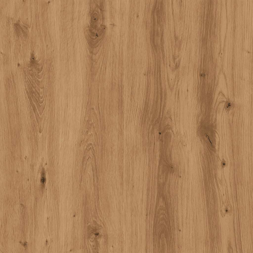 Zidni TV ormarić Artisan hrast 120x30x30 cm izrađeno drvo