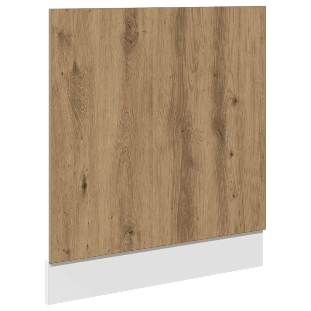 Panel za perilicu posuđa "Lyon" Artisan hrast 60x1,5x67 cm Inženjersko drvo