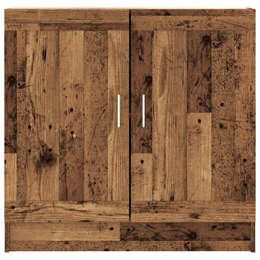 Ormarić za knjige staro drvo 82,5x30,5x80 cm konstruirano drvo