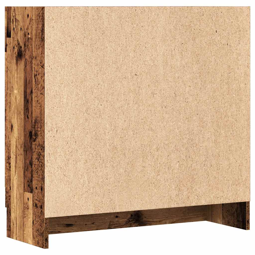 Ormarić za knjige staro drvo 82,5x30,5x80 cm konstruirano drvo