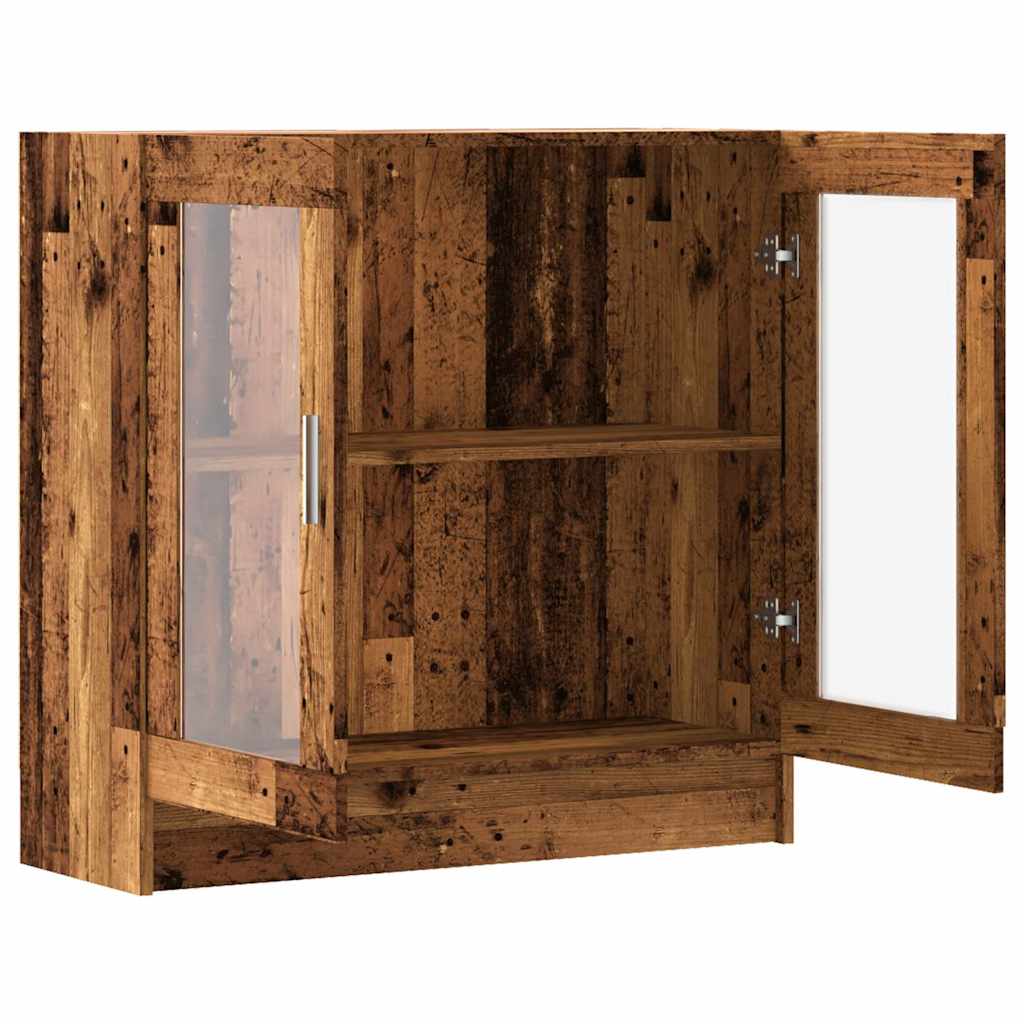 Ormarić za knjige staro drvo 82,5x30,5x80 cm konstruirano drvo
