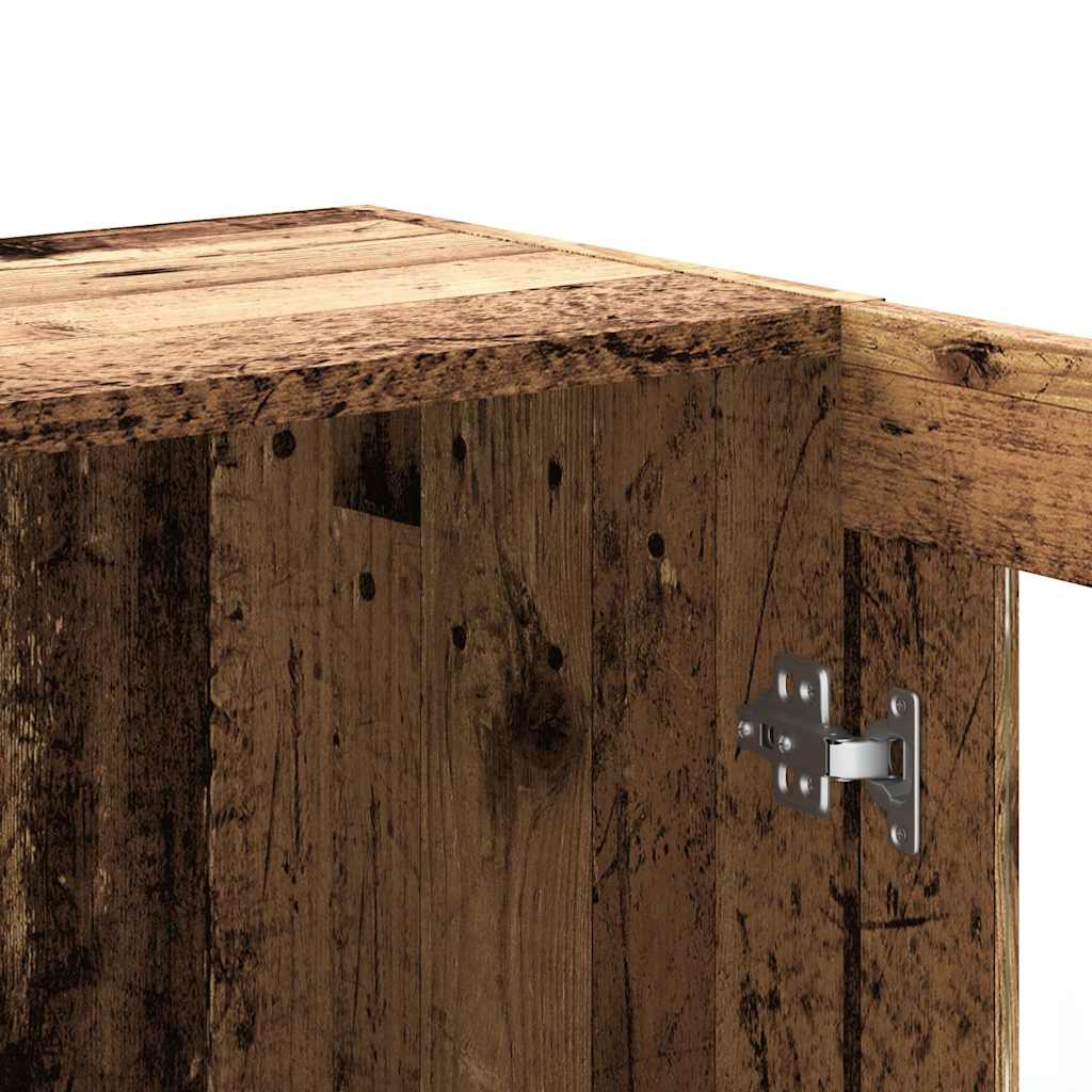 Ormarić za knjige staro drvo 82,5x30,5x80 cm konstruirano drvo