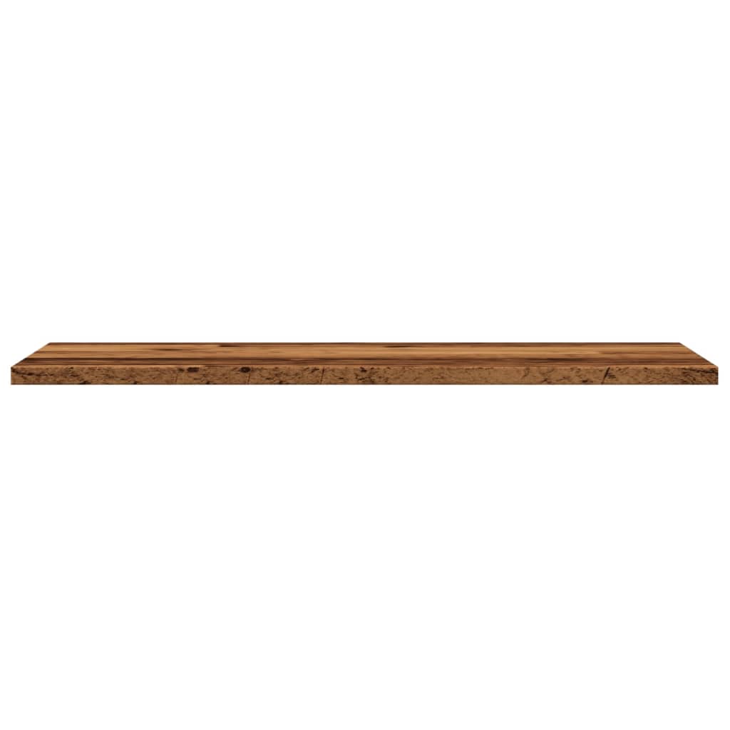 Zidne police 4kom boja staro drvo 60x30x1,5cm konstruirano drvo