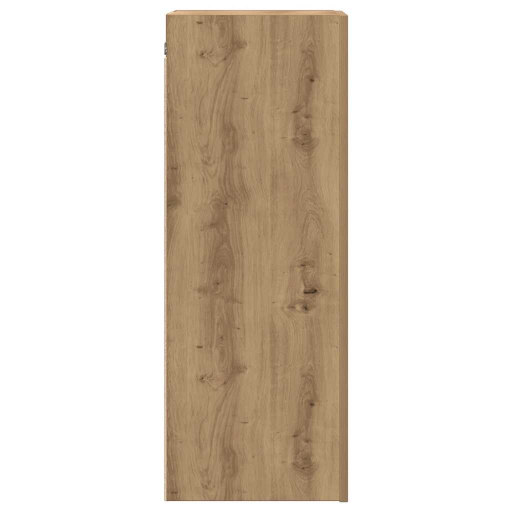 TV ormarić Artisan hrast 30,5x30x90 cm izrađeno drvo