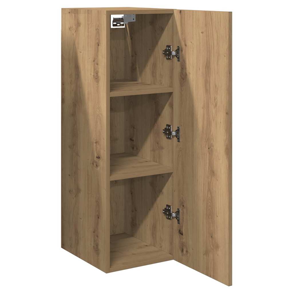 TV ormarić Artisan hrast 30,5x30x90 cm izrađeno drvo