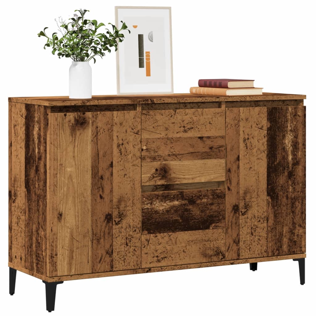 Komoda boja starog drva 102x35x70 cm od konstruiranog drva