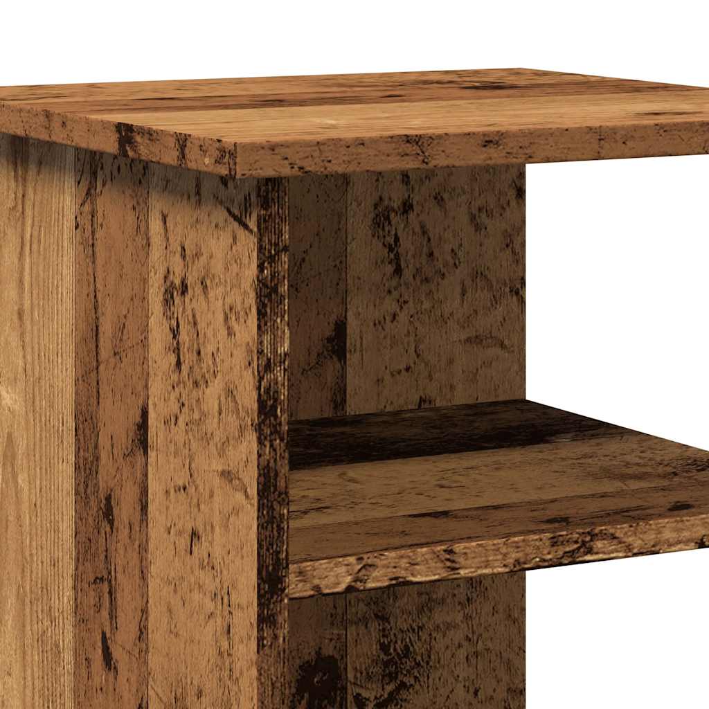 Komoda staro drvo 35x35x55 cm konstruirano drvo