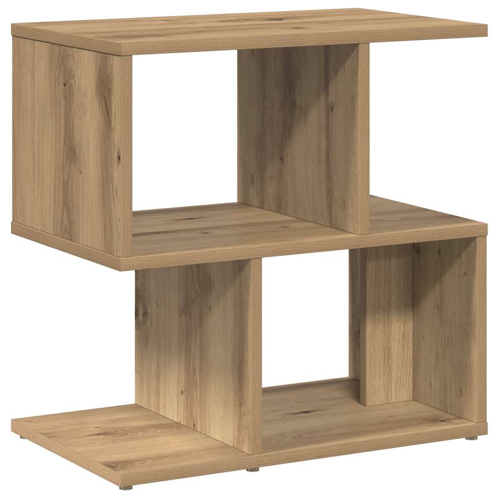 Noćni ormarići 2 kom Artisan hrast 50x30x51,5 cm izrađeno drvo