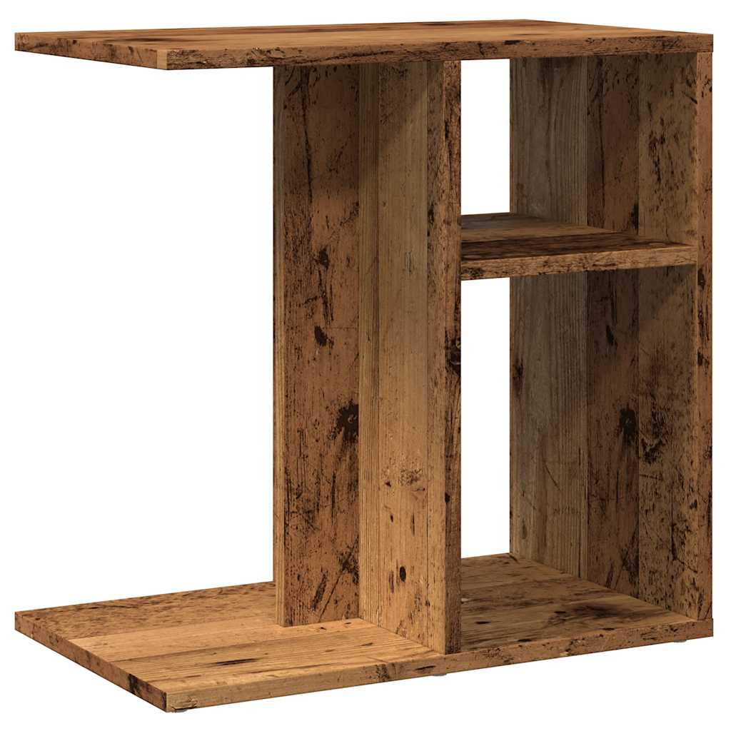 Pomoćni stol staro drvo 50x30x50 cm konstruirano drvo