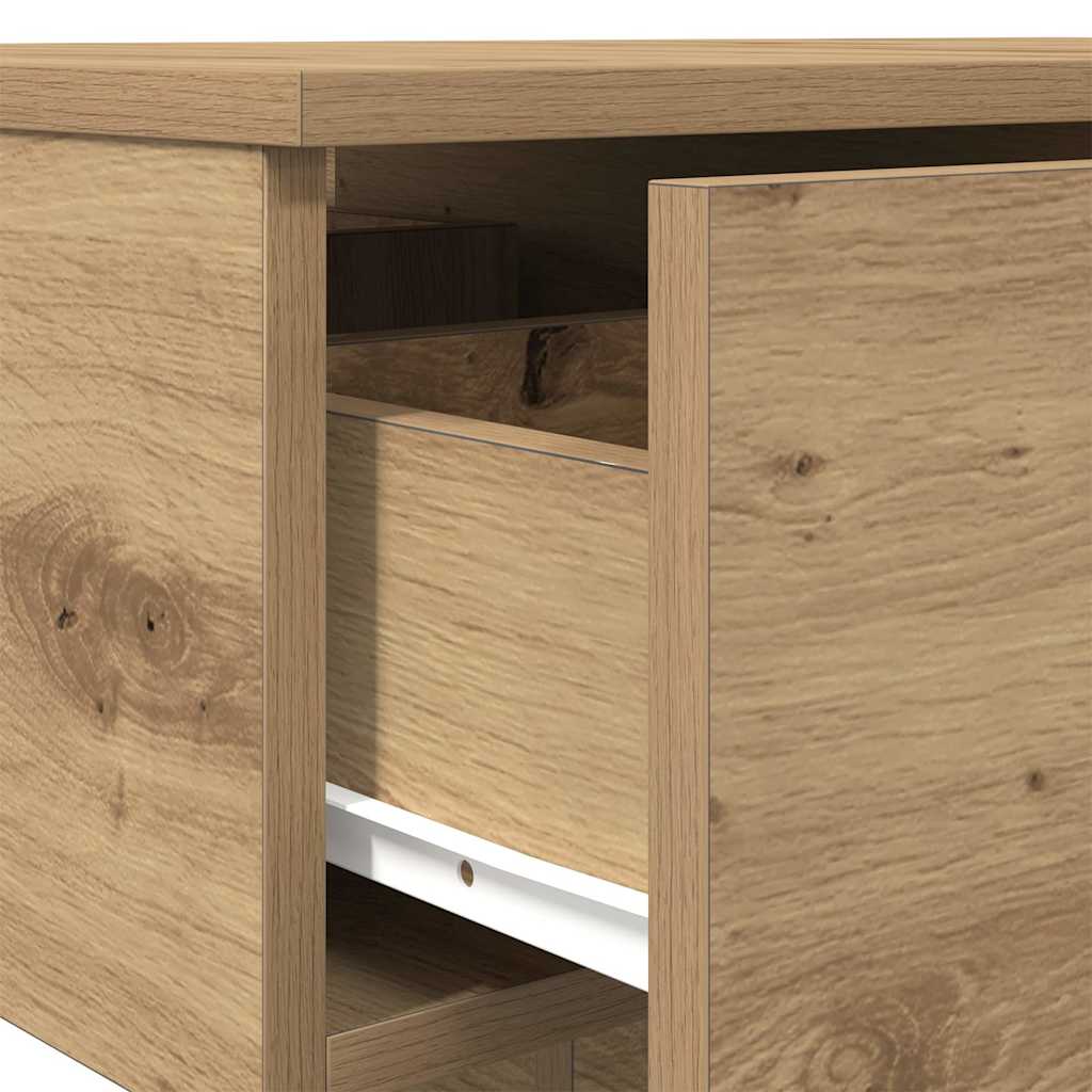 Stol za kavu Artisan hrast 90x60x31 cm Konstruirano drvo