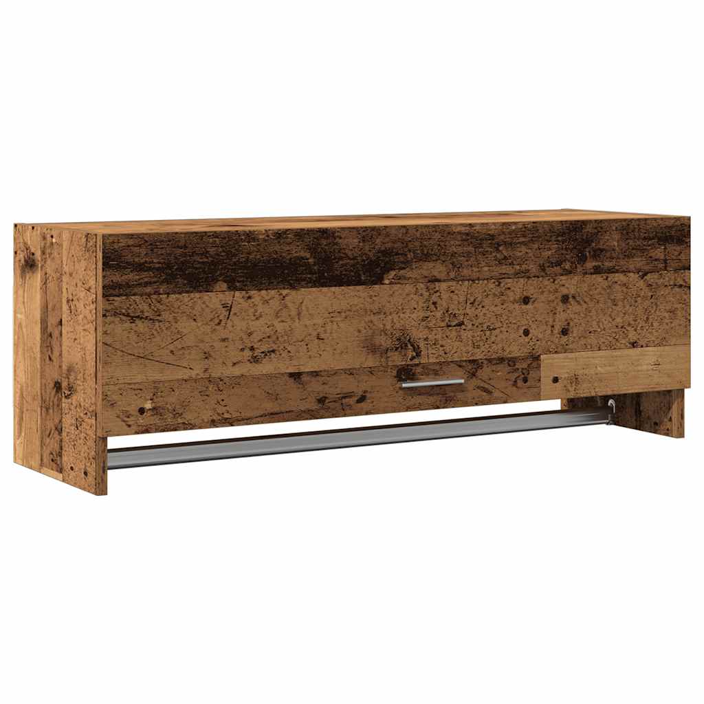 Ormar staro drvo 100x32,5x35 cm konstruirano drvo
