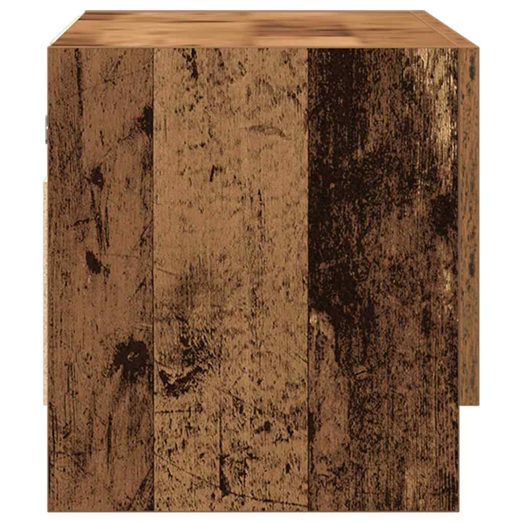 Ormar staro drvo 70x32,5x35 cm konstruirano drvo