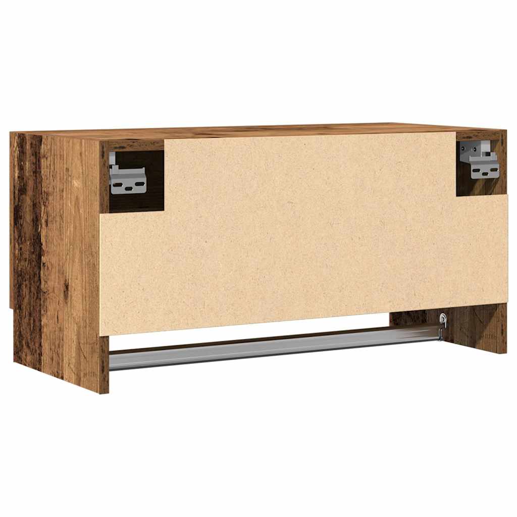 Ormar staro drvo 70x32,5x35 cm konstruirano drvo