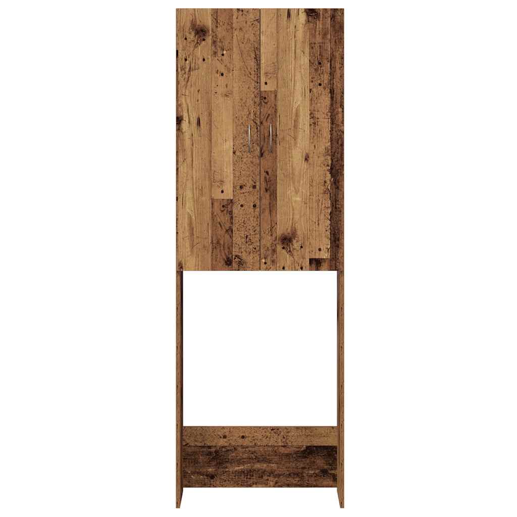 Ormar za perilicu rublja staro drvo 64x25,5x190 cm