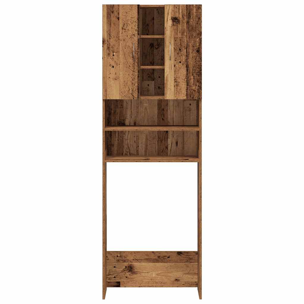 Ormar za perilicu rublja staro drvo 64x25,5x190 cm