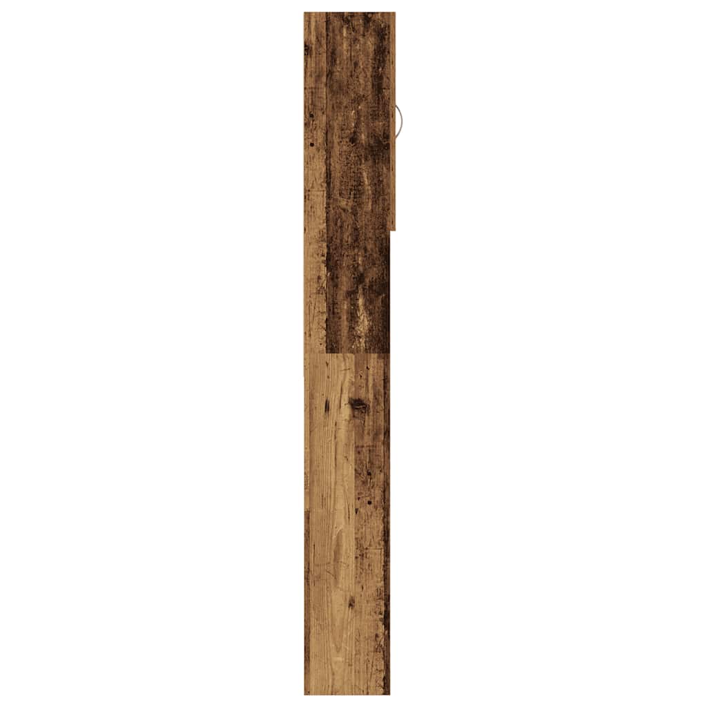 Ormar za perilicu rublja staro drvo 64x25,5x190 cm