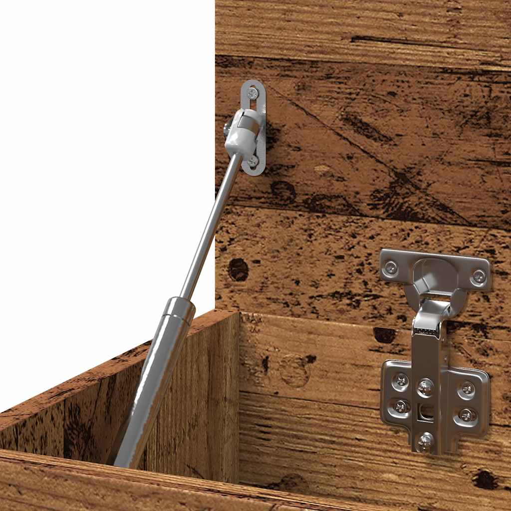 Klupa za cipele staro drvo 80x30x45 cm izrađeno drvo